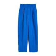 صورة High-waisted pants Blue