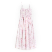 صورة Smocked Cotton Dress