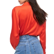 صورة Orange Long Sleeved Shirt