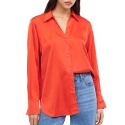 صورة Orange Long Sleeved Shirt