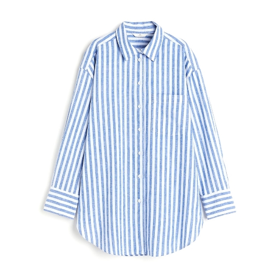 صورة Cotton Long Sleeve Casual Shirt