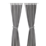 صورة Curtains with Tie-Backs